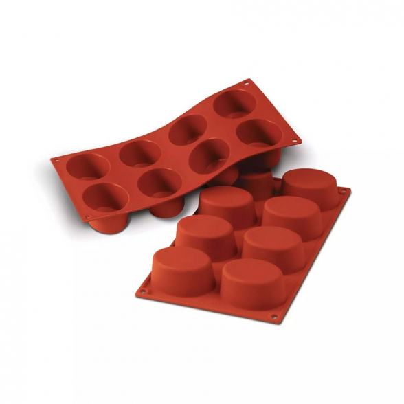 Silikonform Big Oval